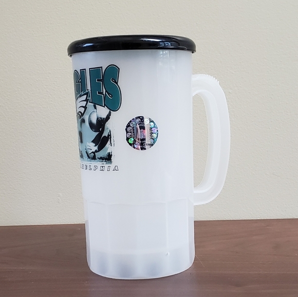 (NWT) NFL Philadelphia Eagles Mug Tumbler Stein - Picture 2 of 8